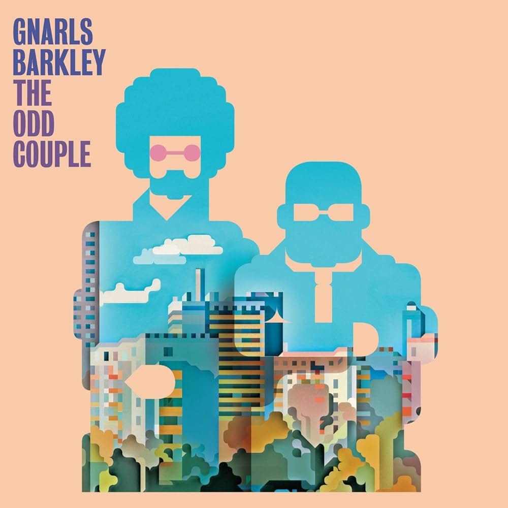 Обложка альбома Gnarls Barkley «The Odd Couple