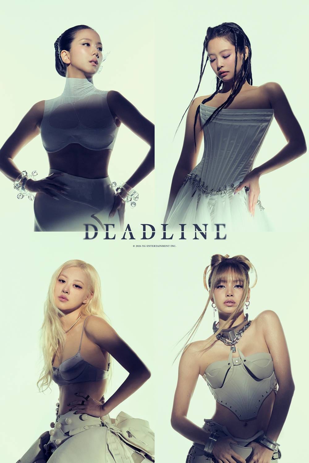 BLACKPINK — промо к альбому «Deadline»