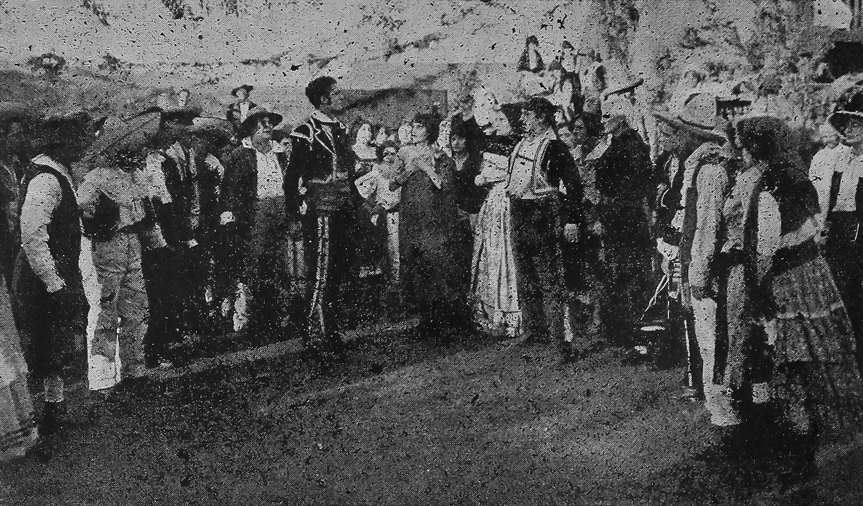 Кадр из фильма «Сила любви»