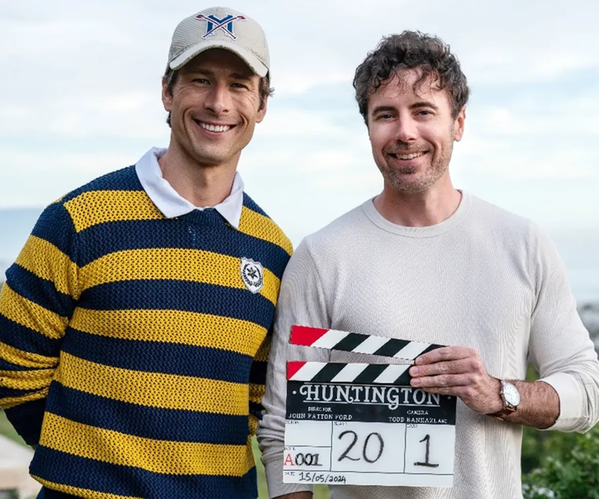 Глен Пауэлл и Джон Паттон Форд