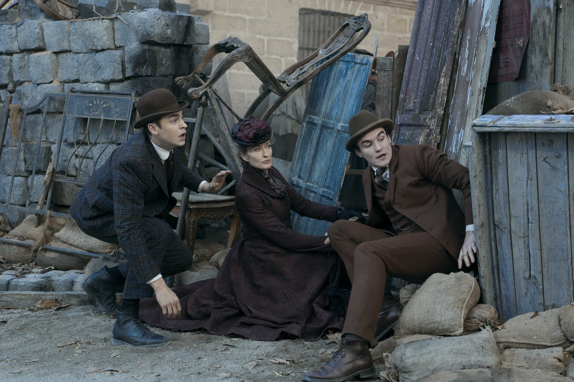 Кадр из сериала «Молодой Шерлок»