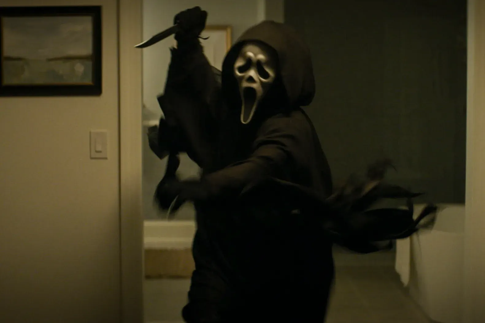 Кадр из фильма «Крик 7»