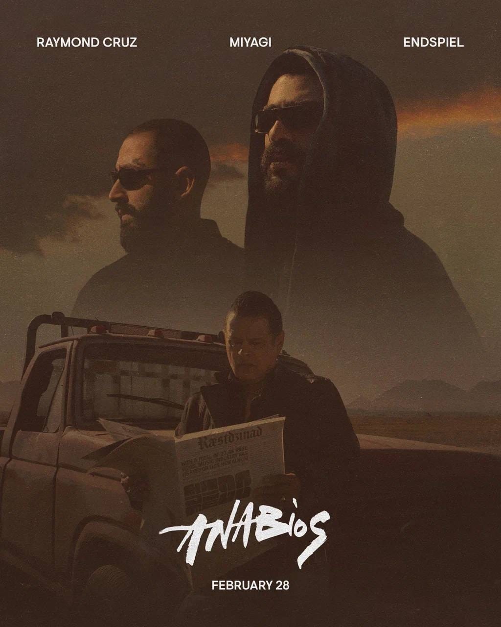 Постер к фильму-прологу альбома «ANABIOS»