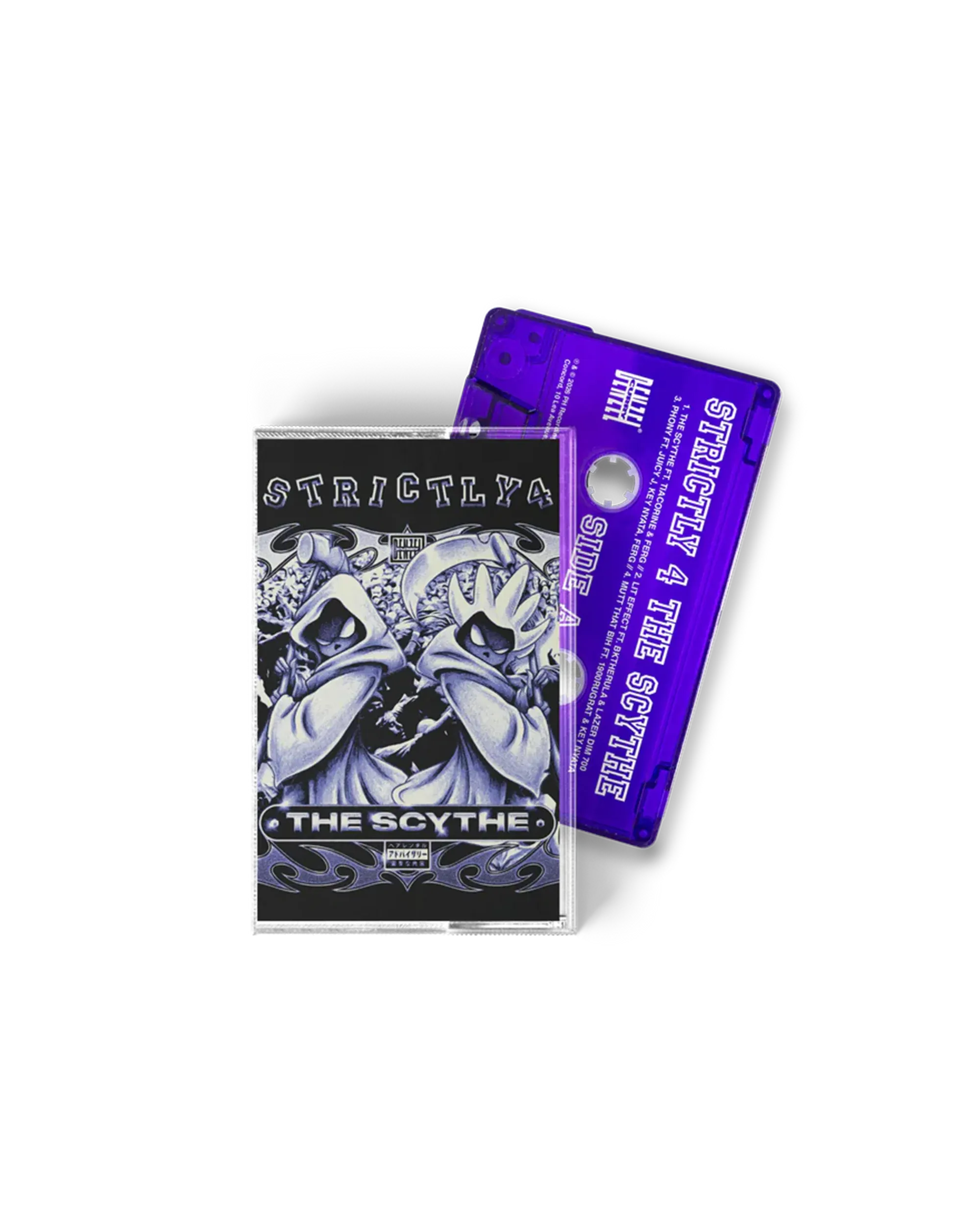 Кассетное издание альбома «Strictly 4 The Scythe» 