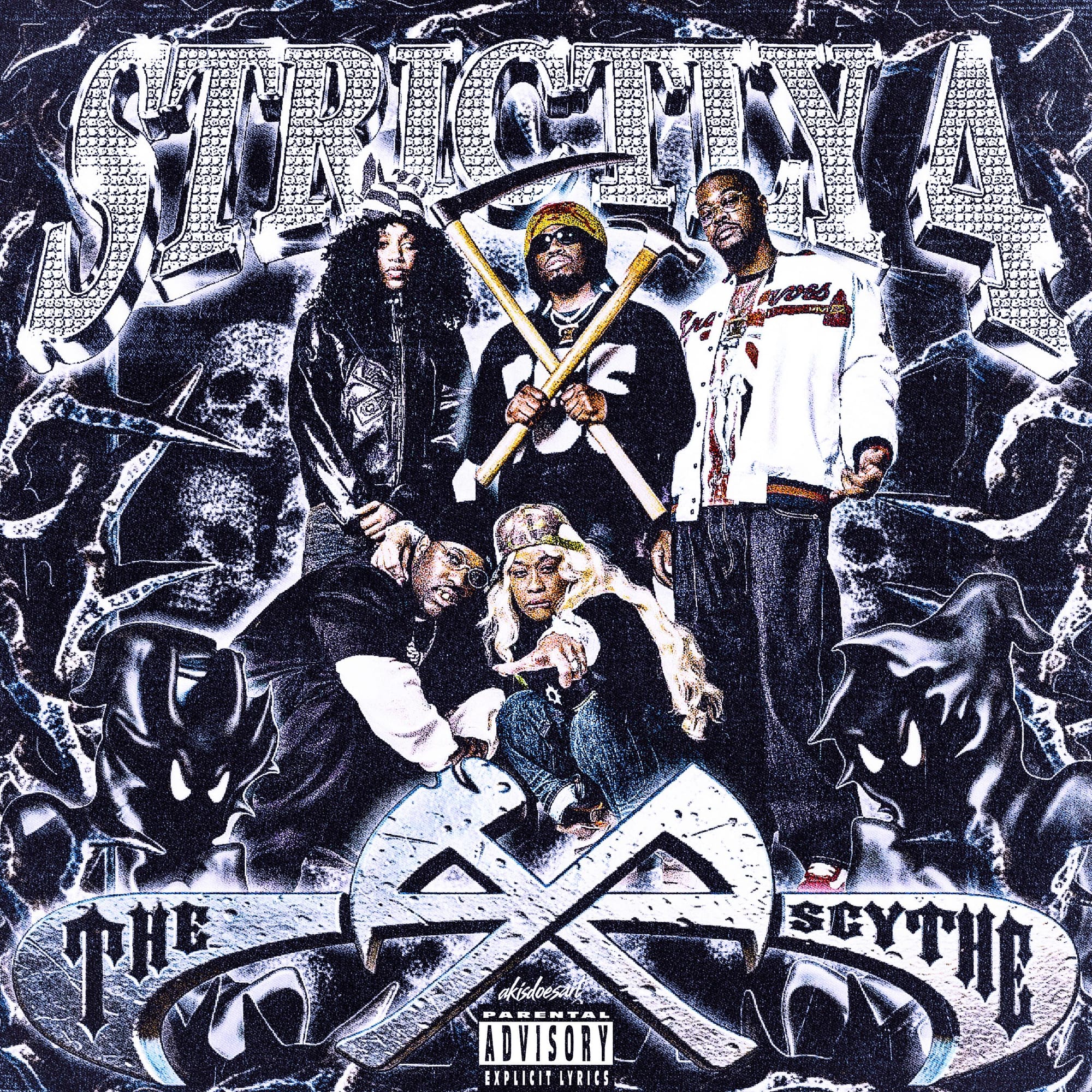 Denzel Curry и The Scythe