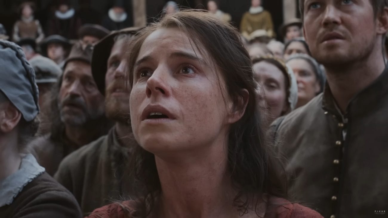 Джесси Бакли в фильме «Хамнет: История, вдохновившая “Гамлета”»