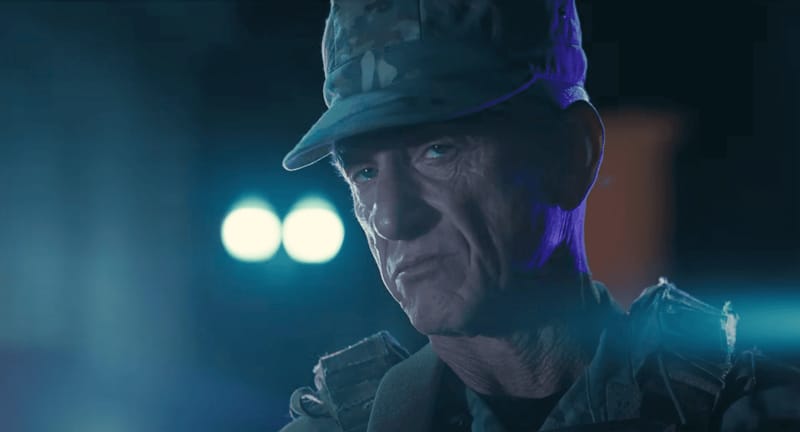 Шон Пенн в фильме «Битва за битвой»