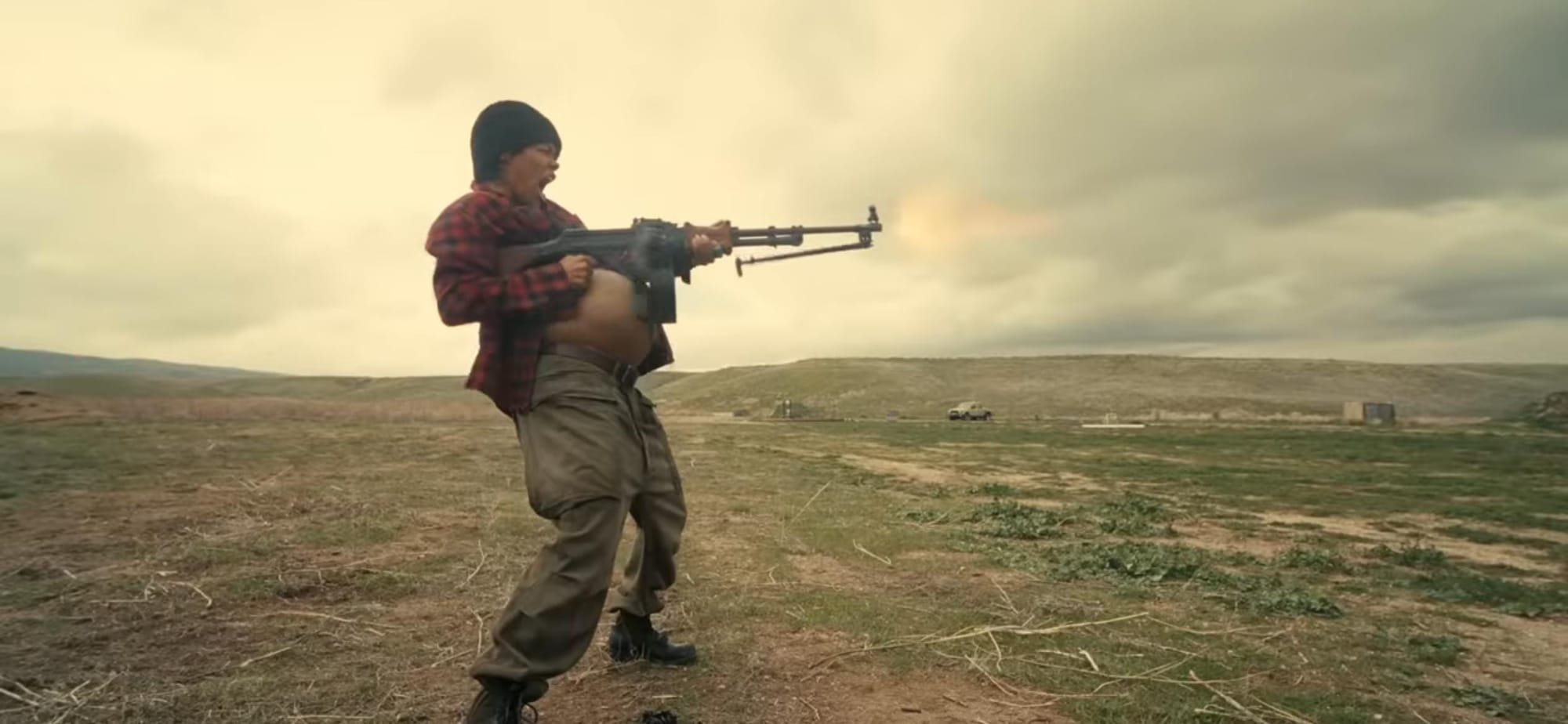 Кадр из фильма «Битва за битвой»