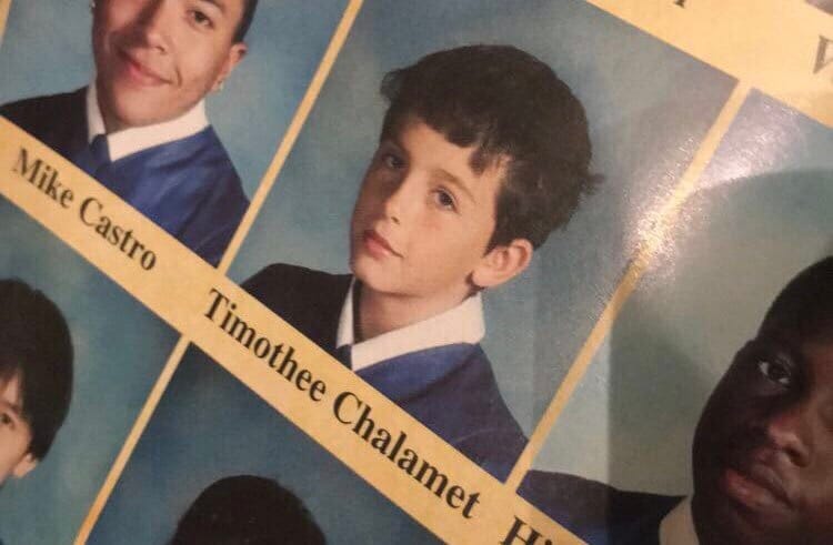 Фотография из школьного альбома