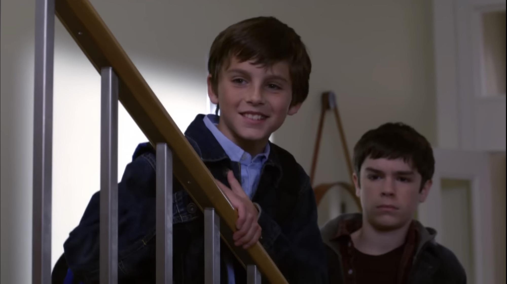 Юный Тимоти Шаламе в сериале «Закон и порядок»