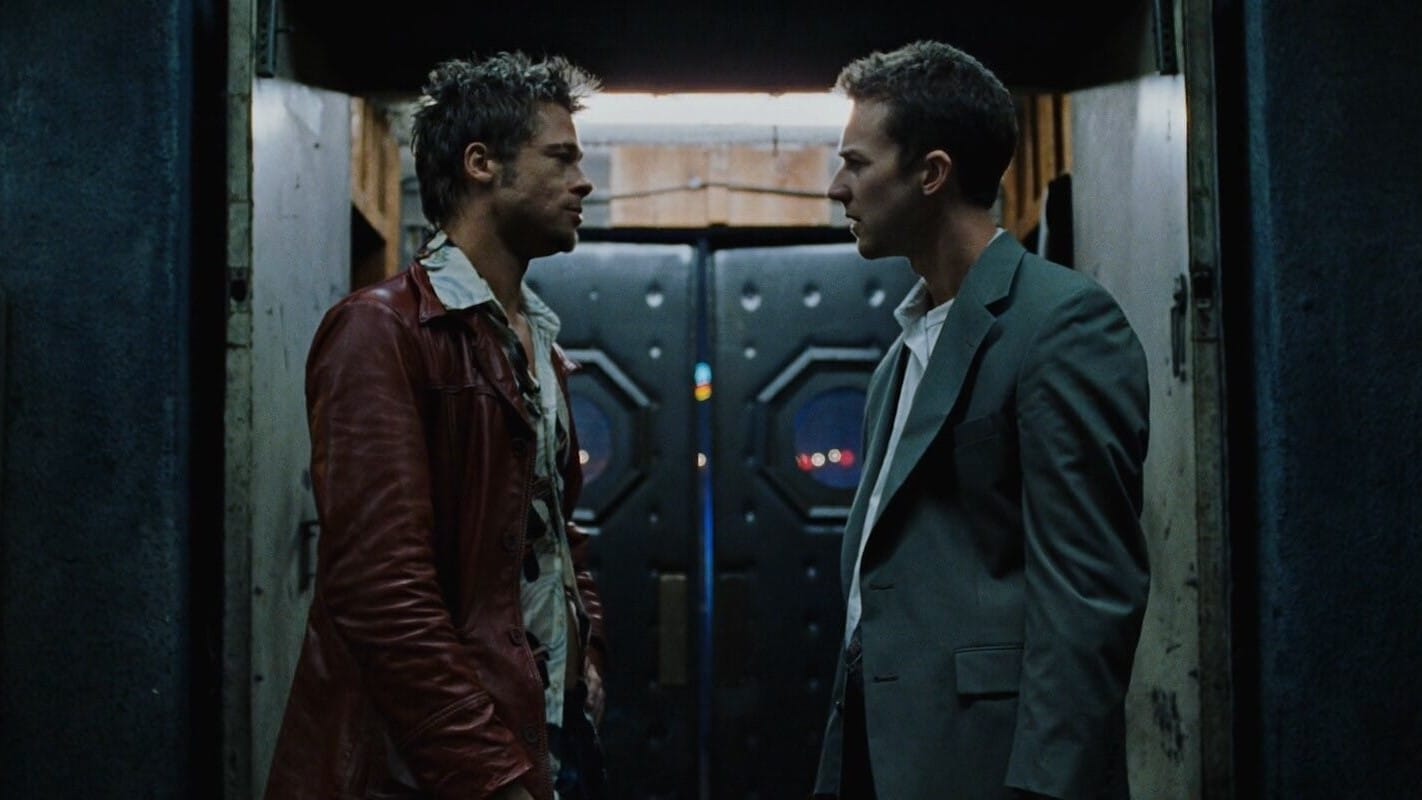 Кадр из фильма «Бойцовский клуб»