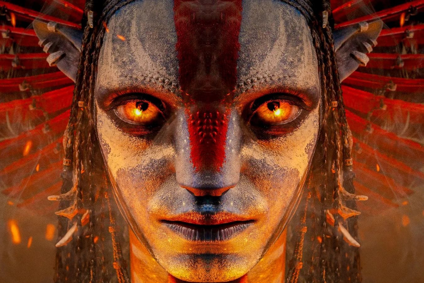 Кадр из фильма «Аватар: Пламя и пепел»