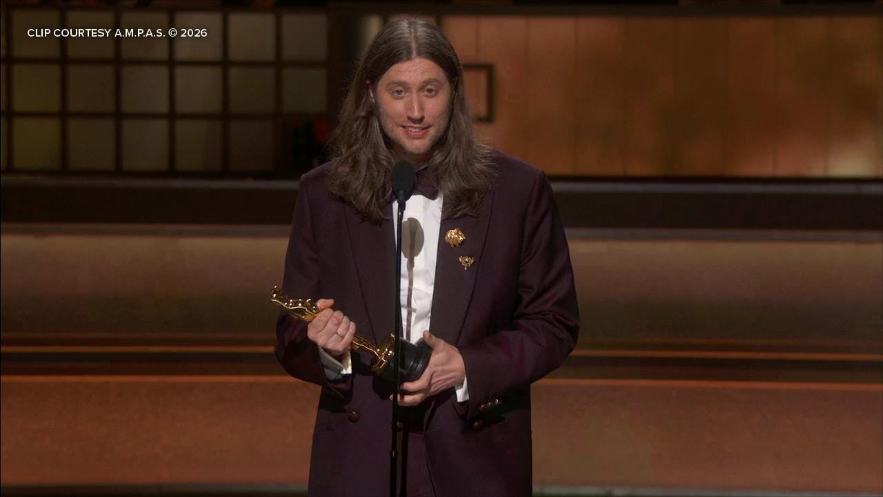 Композитор Людвиг Йоранссон получает «Оскар» за музыку к «Грешникам»