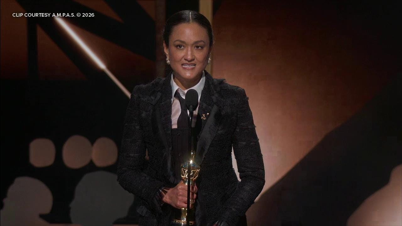 Отем Дюральд получает «Оскар»