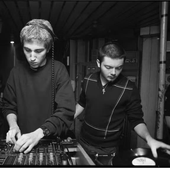 Daft Punk в молодости