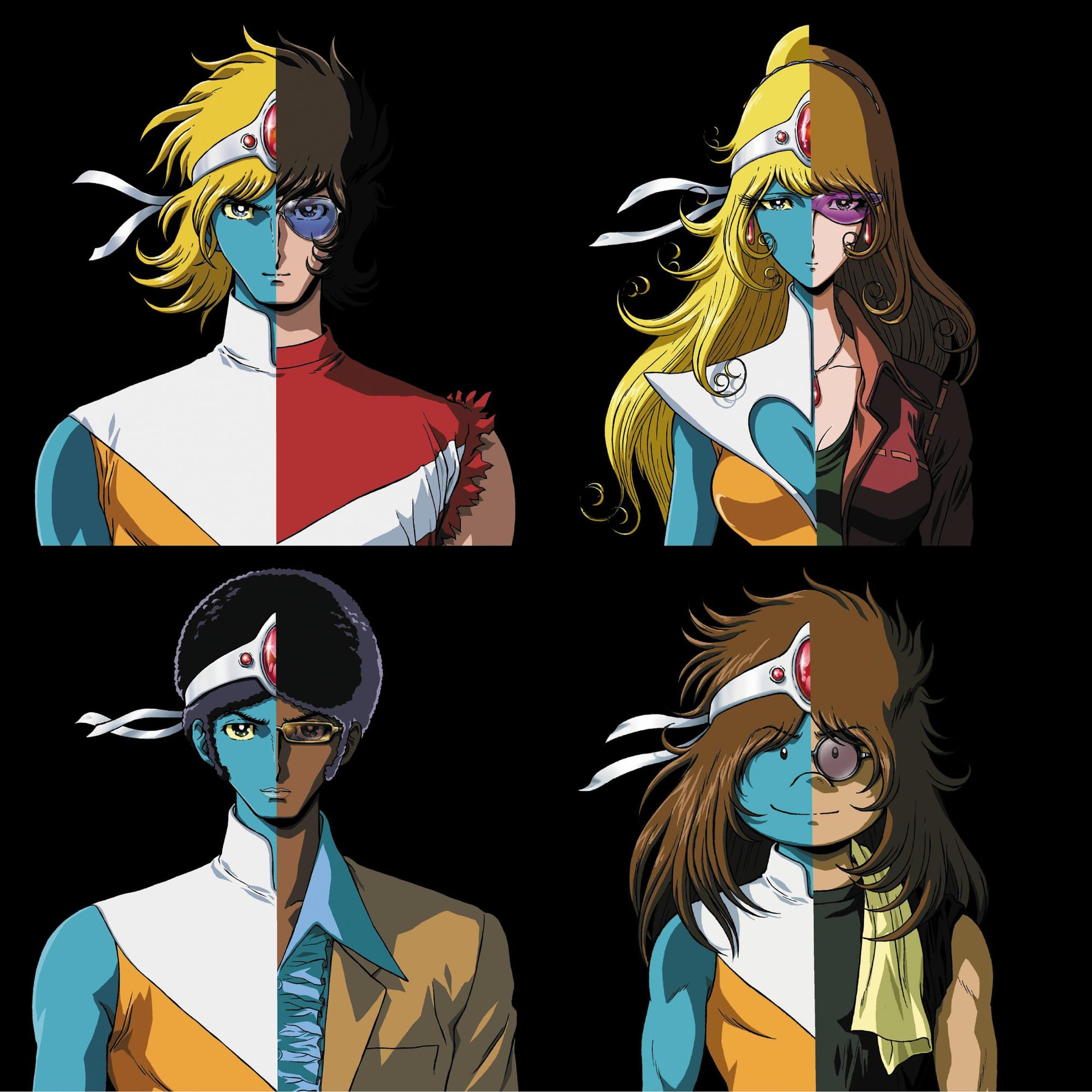 Официальный арт к треку «Harder, Better, Faster, Stronger»