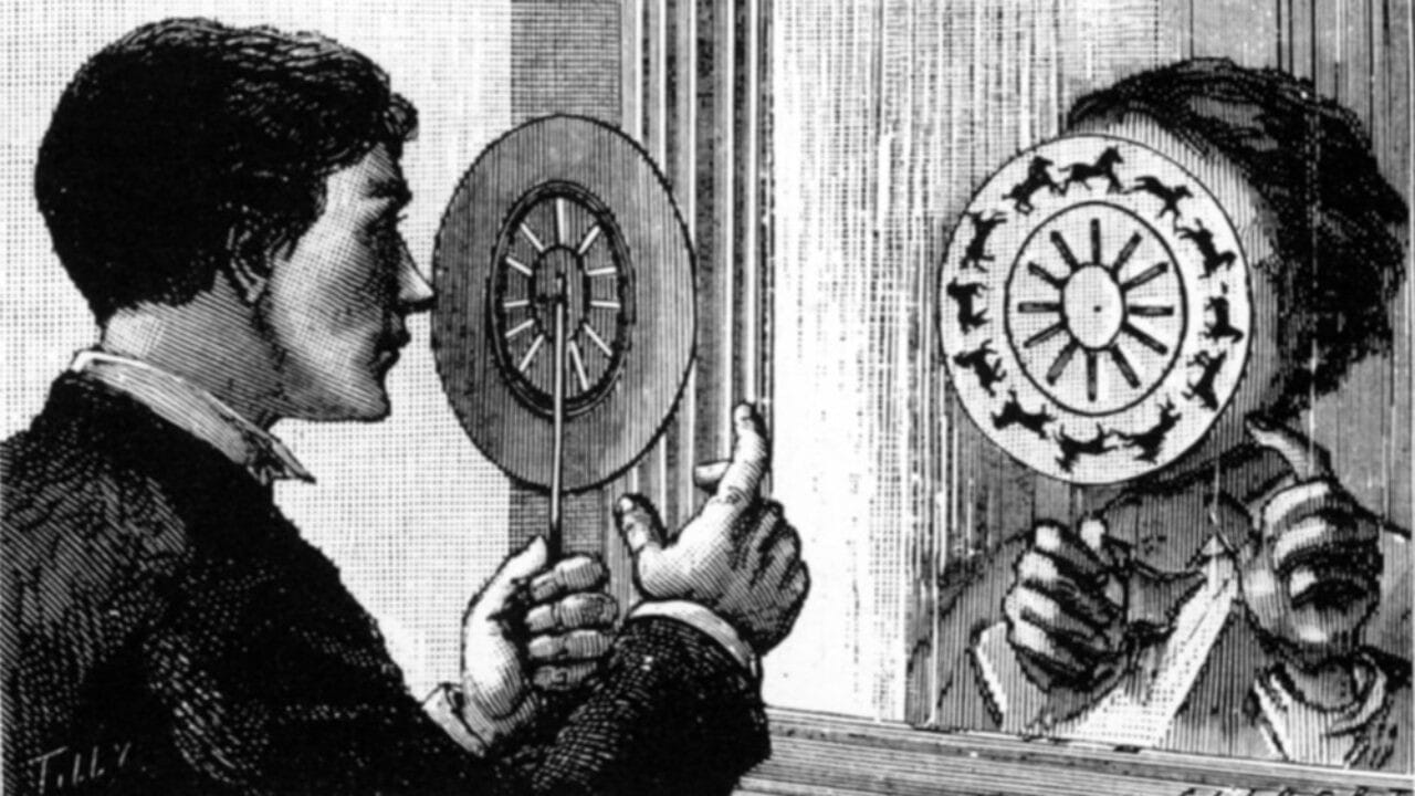 Фенакистископ