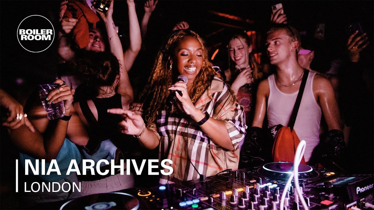 Nia Archives в Boiler Room