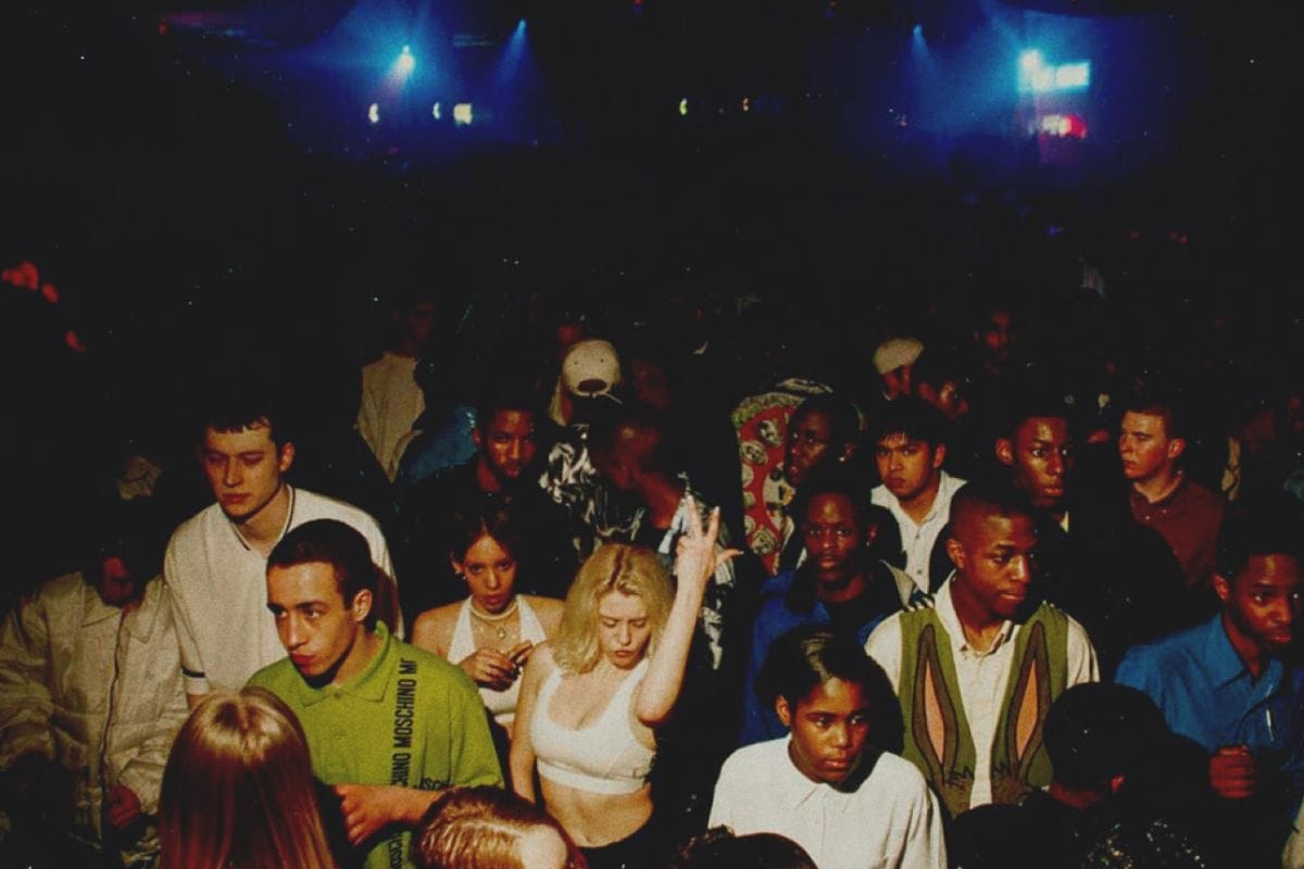 Jungle рейв, Великобритания 1990-е