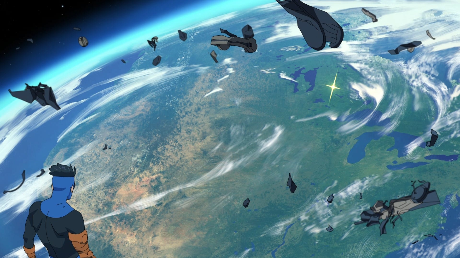 Кадр из сериала «Неуязвимый»