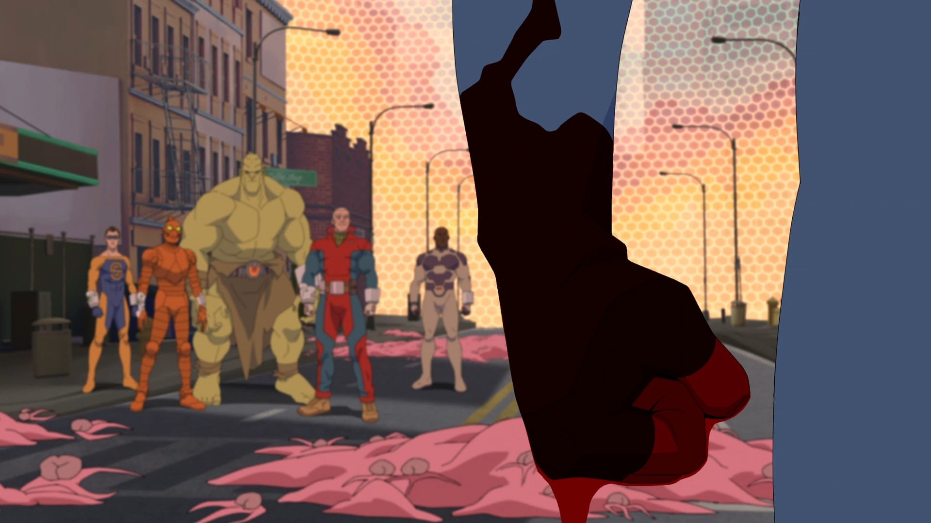 Кадр из сериала «Неуязвимый»