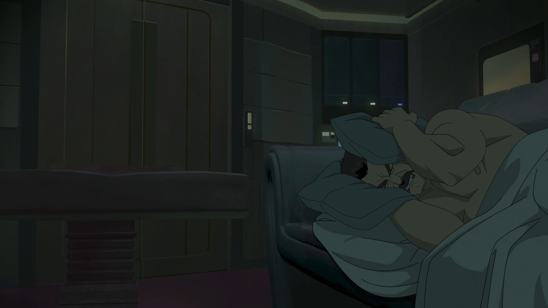 Кадр из сериала «Неуязвимый»