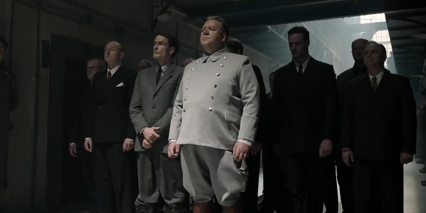 Кадр из фильма «Нюрнберг»