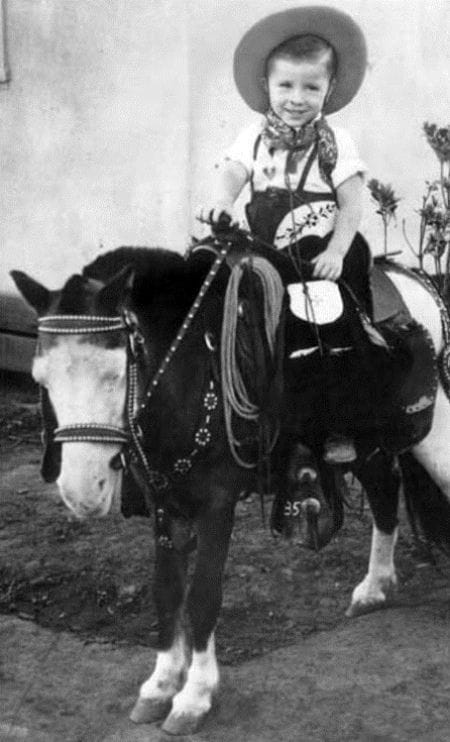 Чак Норрис в детстве