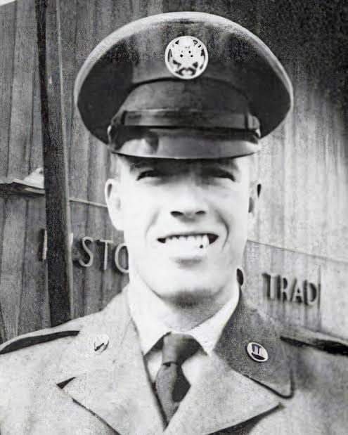 Чак Норрис на военной службе в Южной Корее