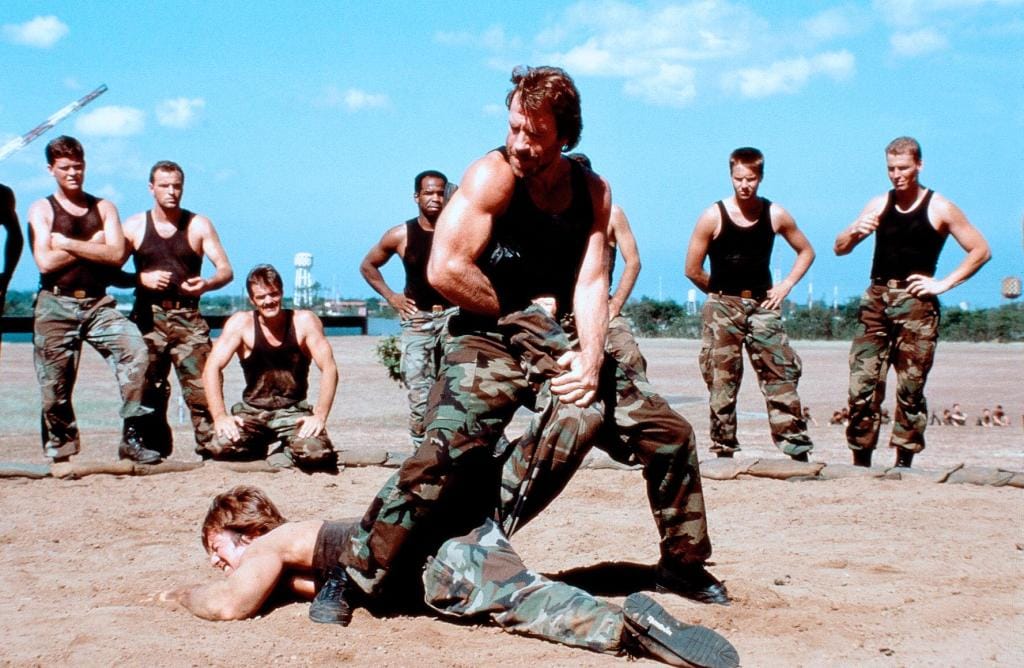 Кадр из фильма «Отряд “Дельта” 2»