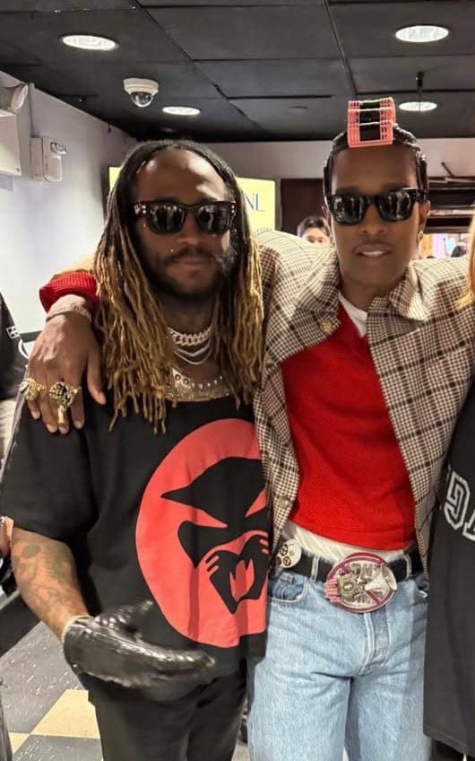 Thundercat и A$AP Rocky 