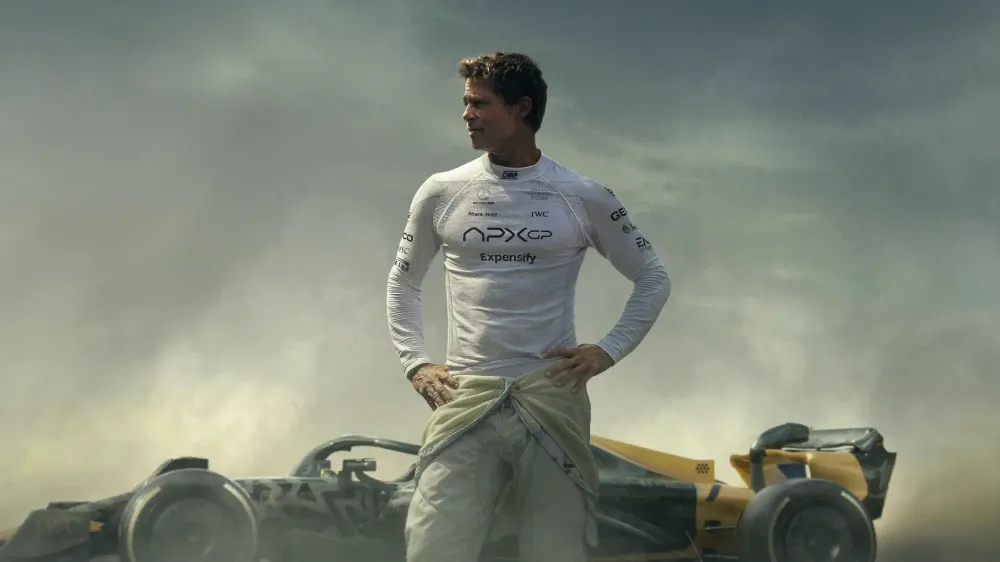 Фильм «F1» с Брэдом Питтом — главный блокбастер 2025: что в нём особенного? главное изображение записи