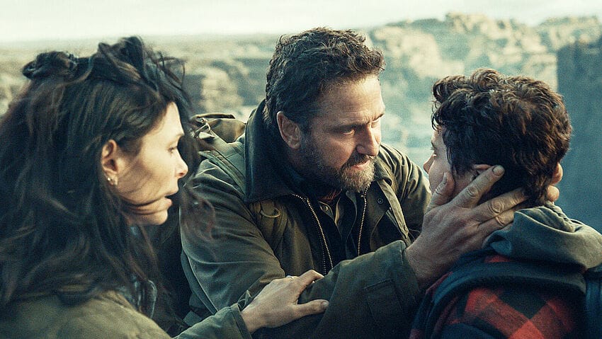 Кадр из фильма «Гренландия 2: Миграция»