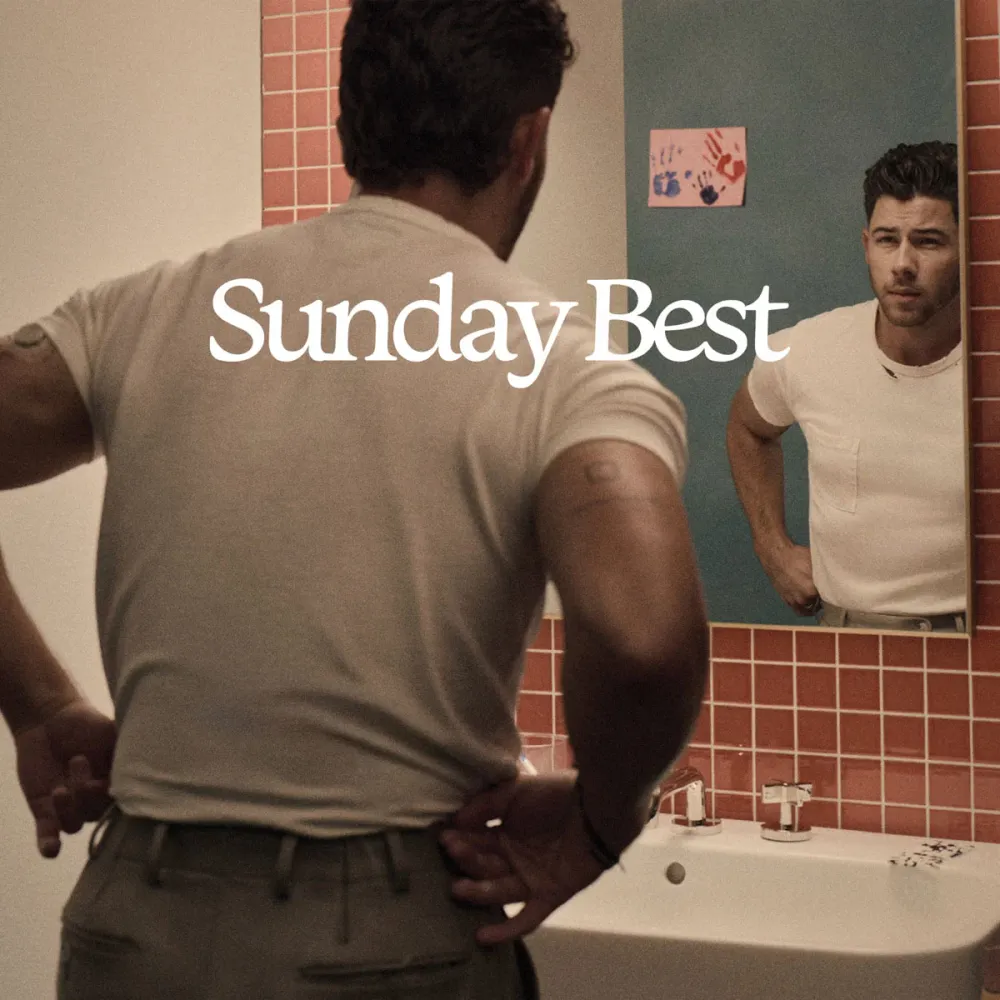 Обложка альбома Nick Jonas — «Sunday Best»