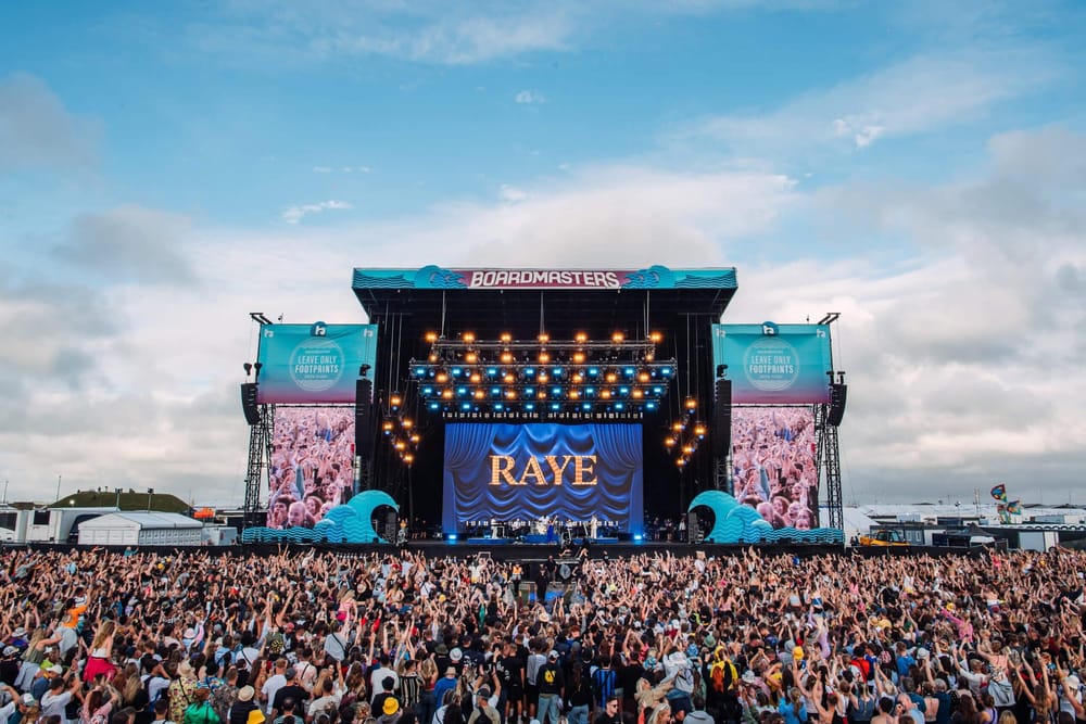 Музыкальный фестиваль в Великобритании