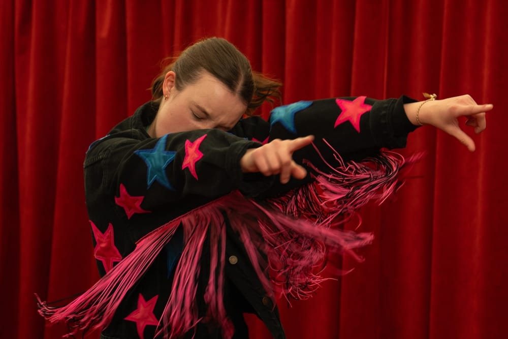 Кадр из фильма «Солнечная танцовщица»