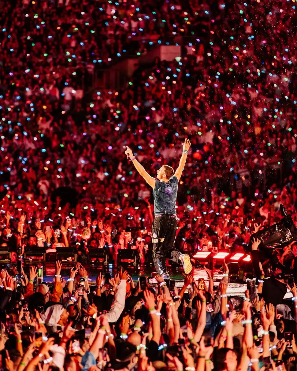 Концерт Coldplay
