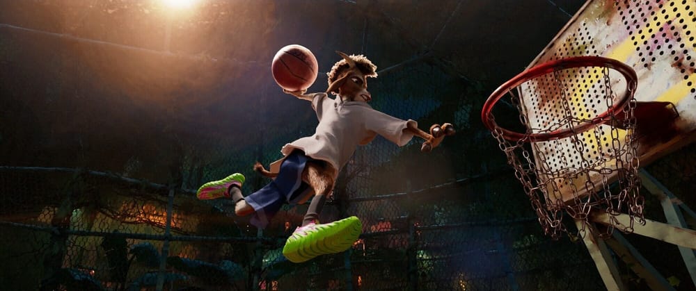 Кадр из мультфильма «GOAT: Мечтай по-крупному»