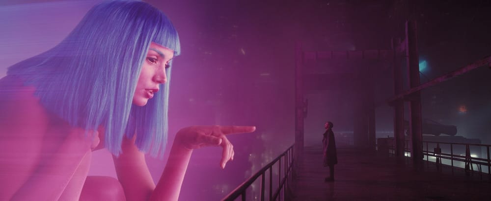 Кадр из фильма «Бегущий по лезвию 2049»
