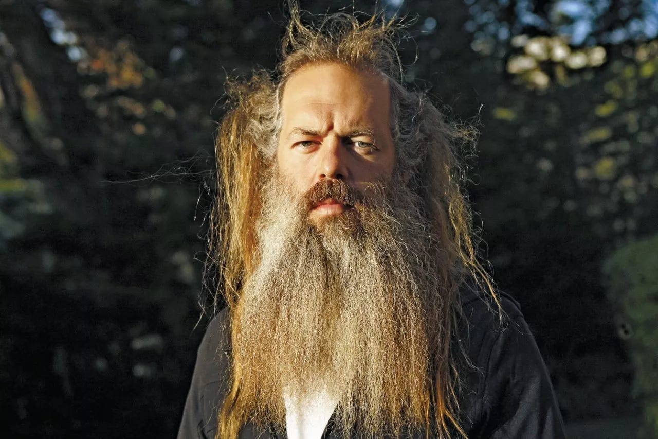 Как Рик Рубин стал легендой: история продюсера, изменившего музыку изображение записи