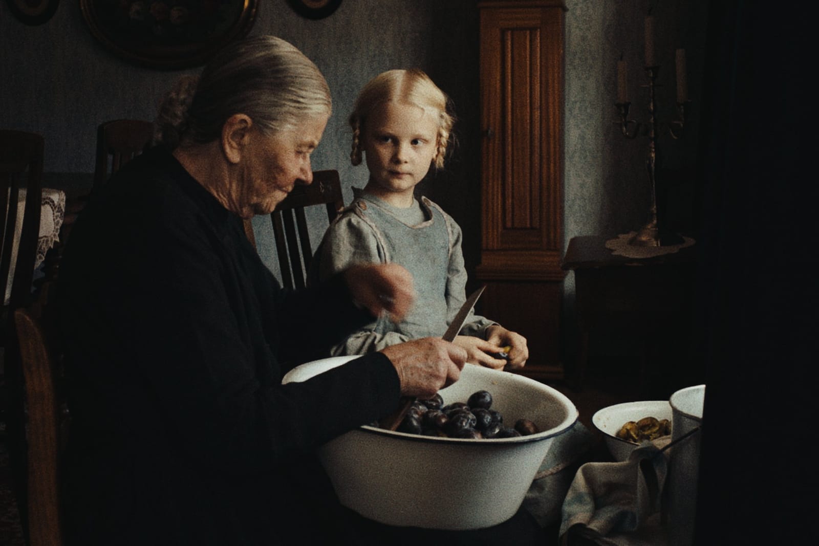 Кадр из фильма «Звук падения»