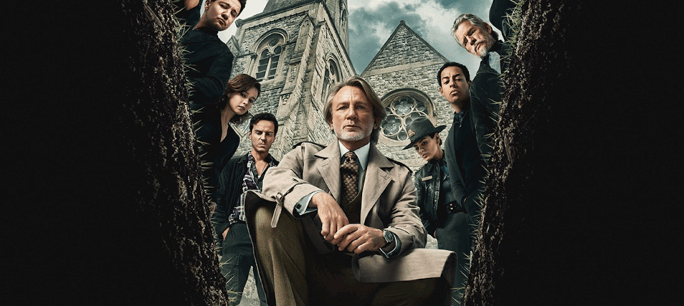 Кадр из фильма «Достать ножи: Воскрешение покойника»