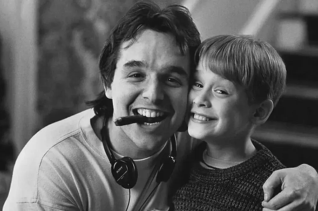 Крис Коламбус и Маколей Калкин