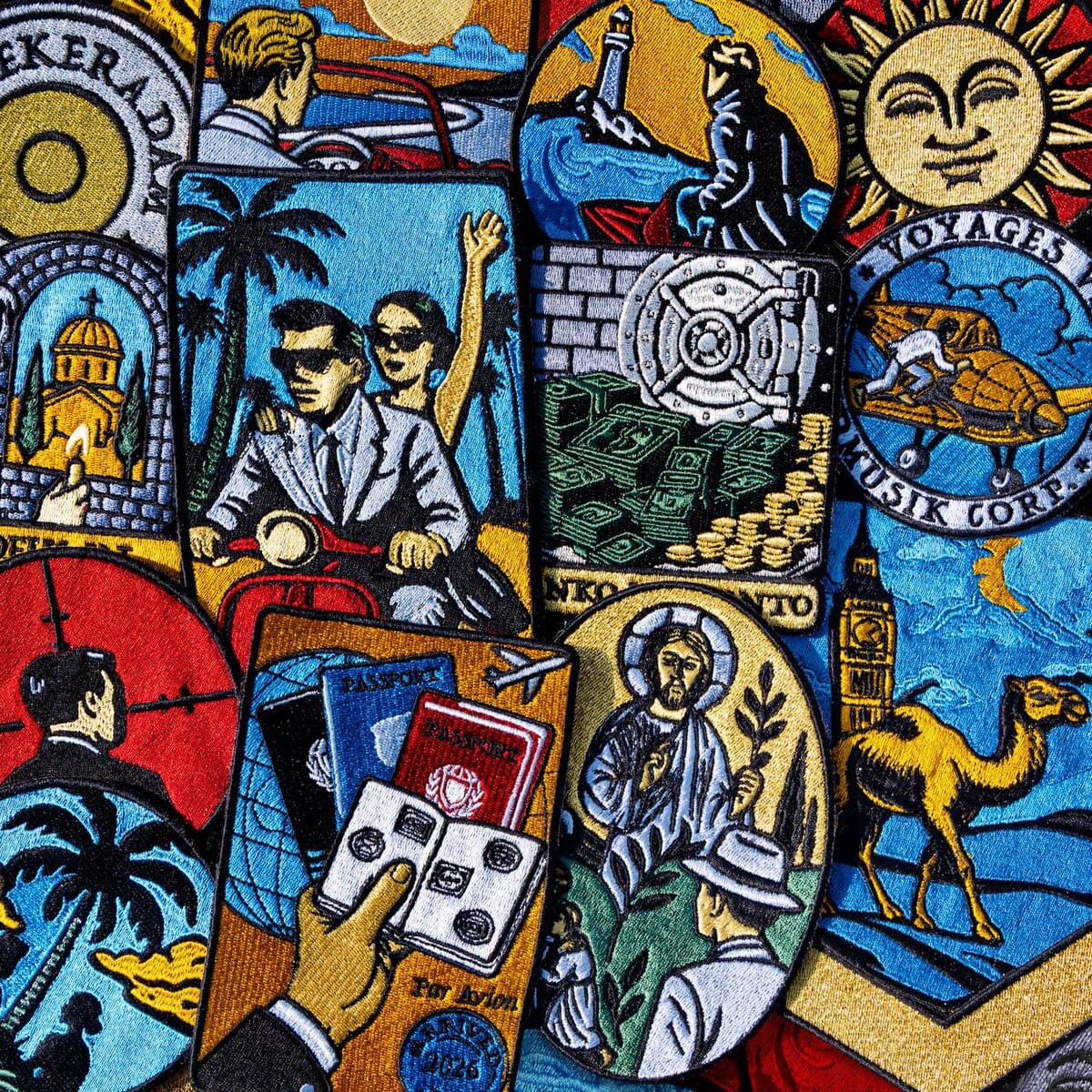 Обложка нового альбома Оксимирона* «Национальность: нет»