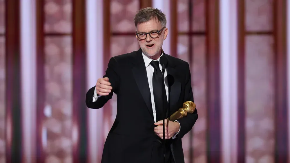 Пол Томас Андерсон с наградой «Золотой глобус 2026»