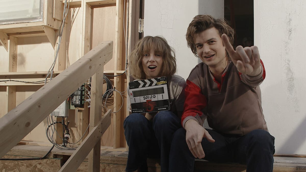 Кадр из фильма «Последнее приключение: За кадром 5 сезона “Очень странных дел”»