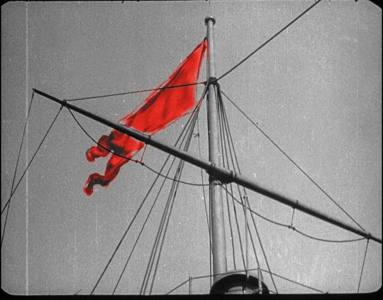 Кадр из фильма «Броненосец “Потёмкин”»