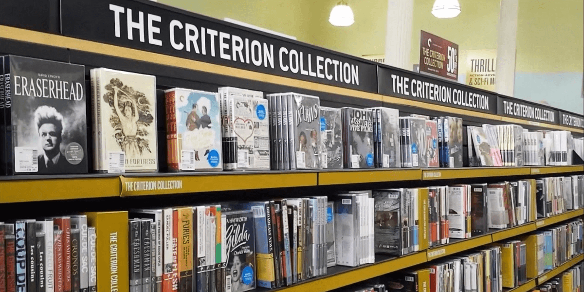 Blu-ray диски от Criterion Collection