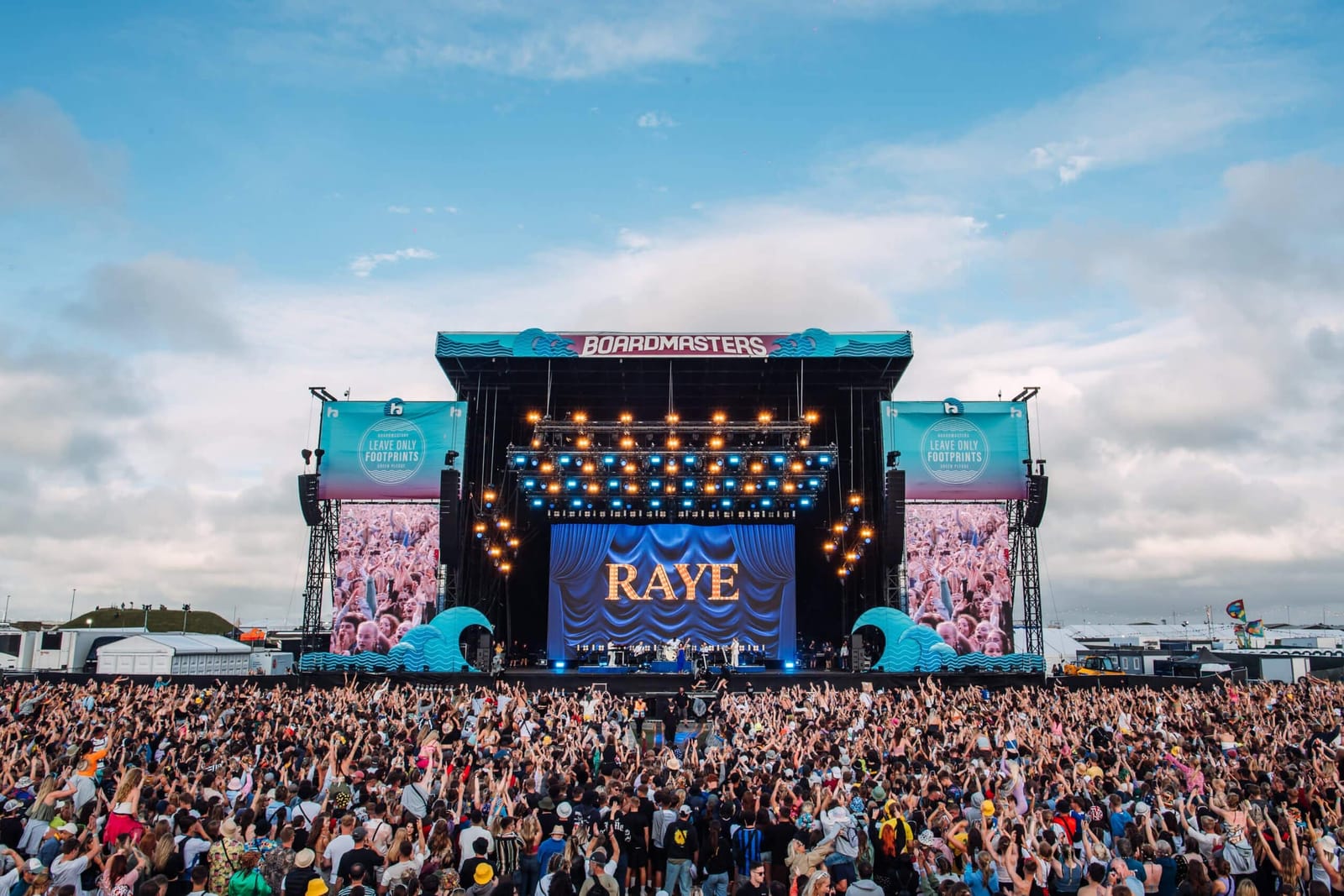 Музыкальный фестиваль в Великобритании