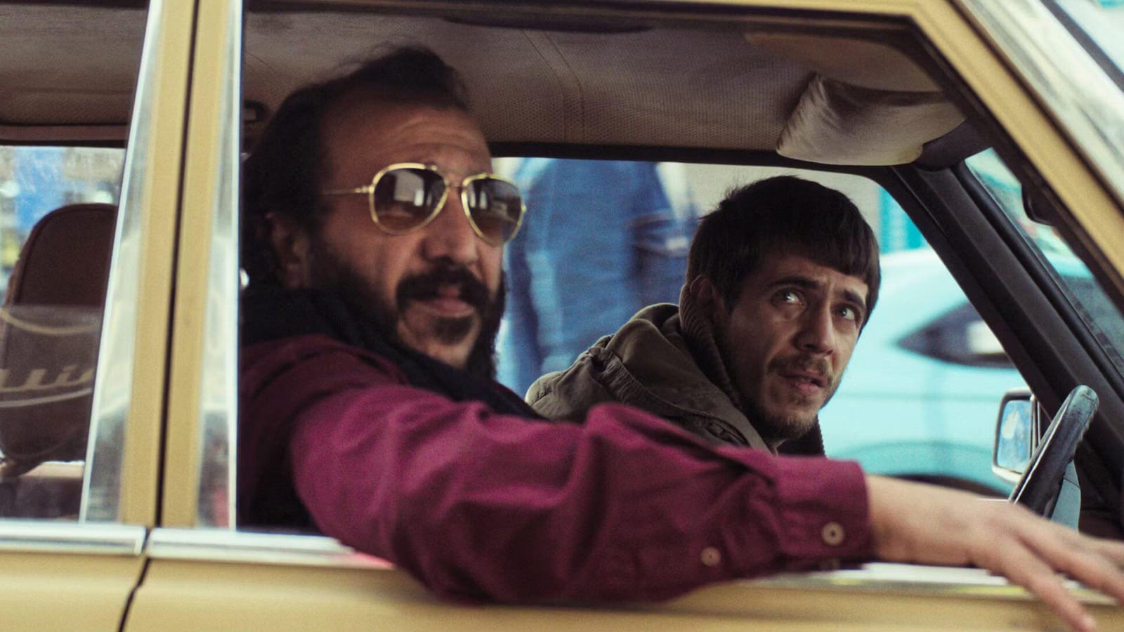 Кадр из фильма «Однажды в Газе»